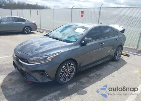 2024 Kia Forte Gt из США, поврежденный, VIN 3KPF44AC8RE756498